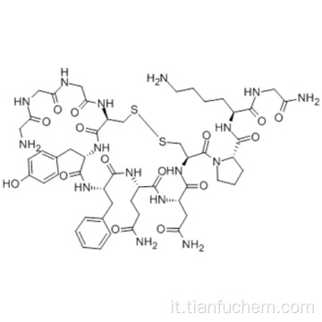 Terlipressina CAS 14636-12-5